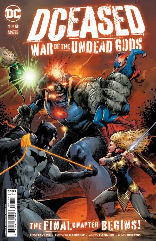 DCeased: War of the Undead Gods #1 DC