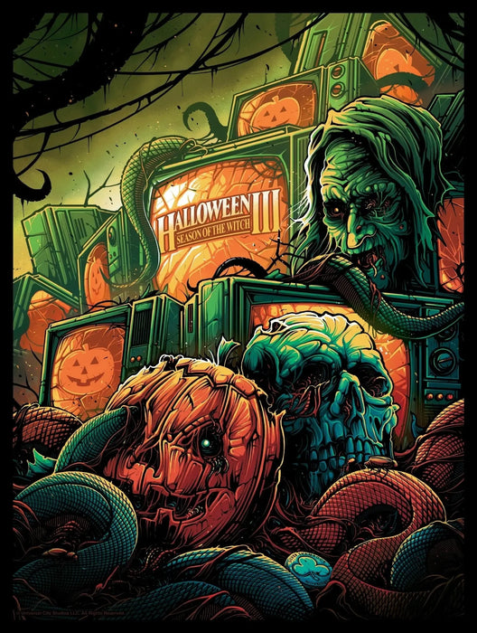 Dan Mumford "Halloween III: Season of the Witch"