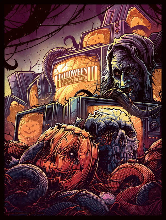 Dan Mumford "Halloween III: Season of the Witch"