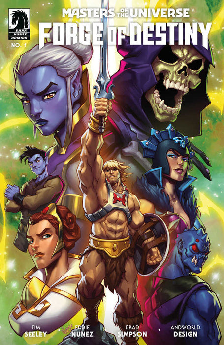 Masters Of The Universe: Forge Of Destiny #1 Cover A Eddie Nunez