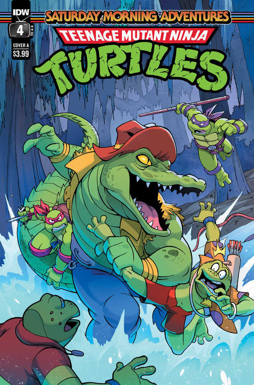 Teenage Mutant Ninja Turtles: Saturday Morning Adventures 2023- #4 Cover A Lawrence