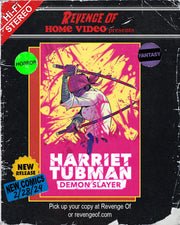Harriet Tubman Demon Slayer #6 Cover A Repos (Mature) Massive Publishing