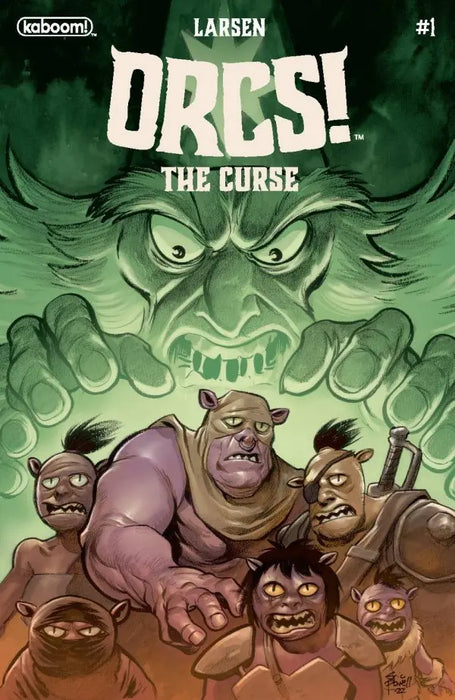 Orcs! The Curse #1 (of 4) Revenge Of