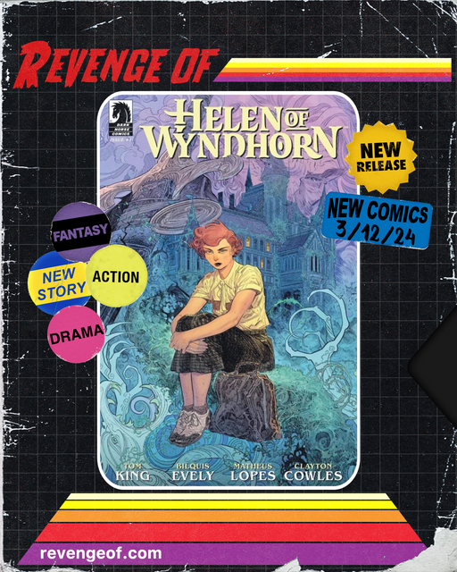 Helen Of Wyndhorn #1 (Cover A) (Bilquis Evely) Dark Horse