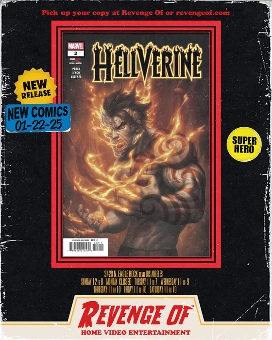 Hellverine #2 Marvel Comics