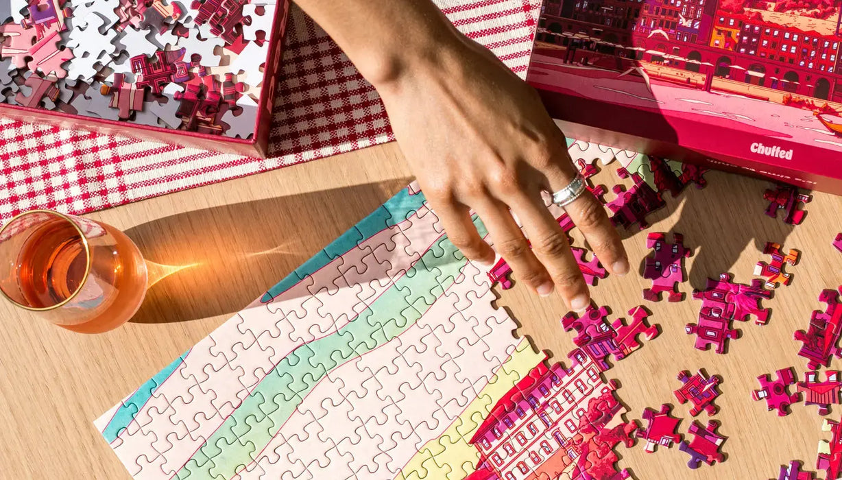 Porto in Red - 500 Piece Puzzle