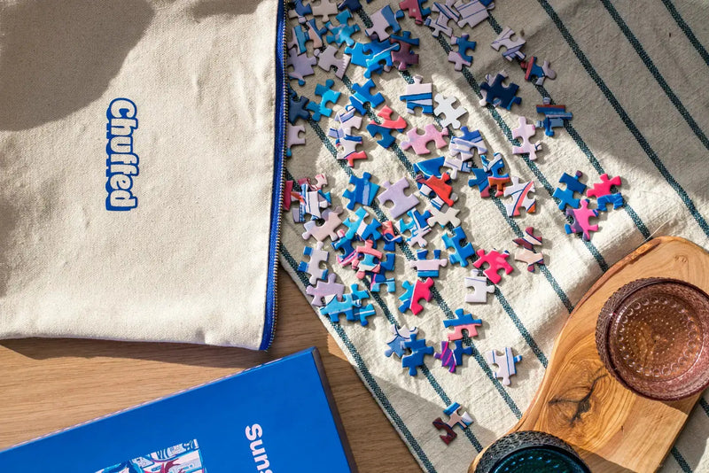 Sunset Commute - 1000 Piece Puzzle Chuffed Puzzles