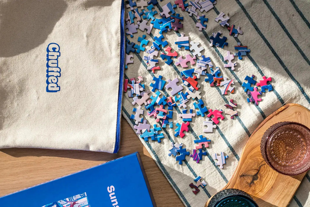 Sunset Commute - 1000 Piece Puzzle