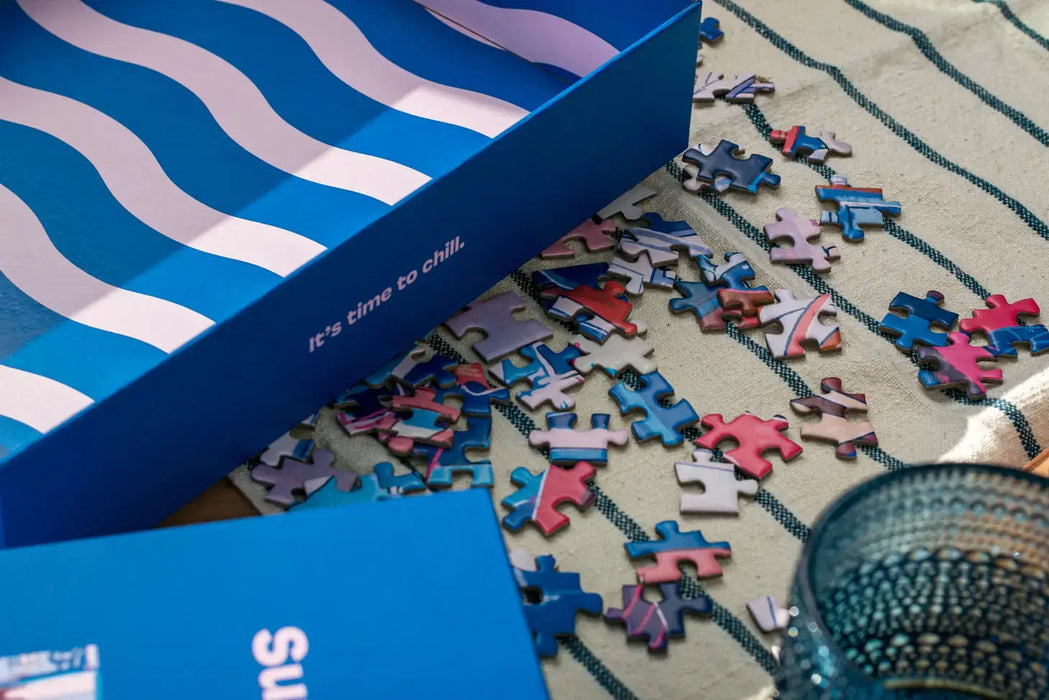 Sunset Commute - 1000 Piece Puzzle