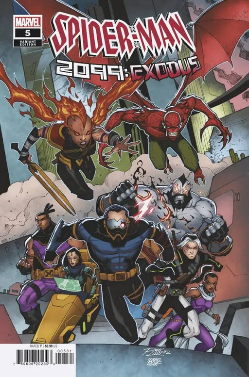 Spider-Man 2099: Exodus #05 Revenge Of