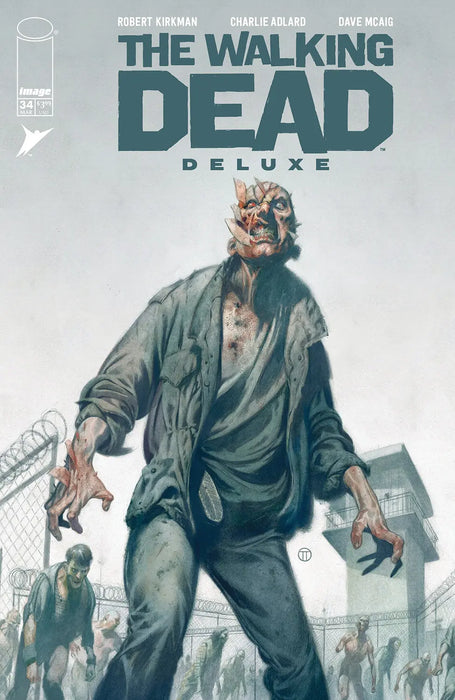 Walking Dead Deluxe #34 The Walking Dead