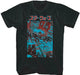 Star Wars Anime Frames Black Tee Star Wars
