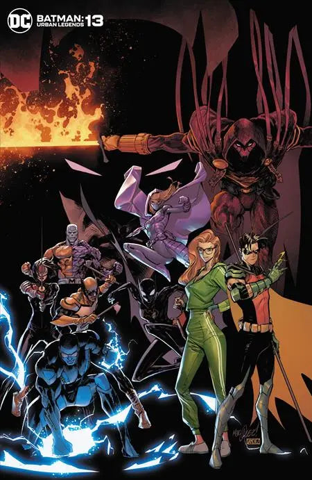 Batman Urban Legends #13 Batman