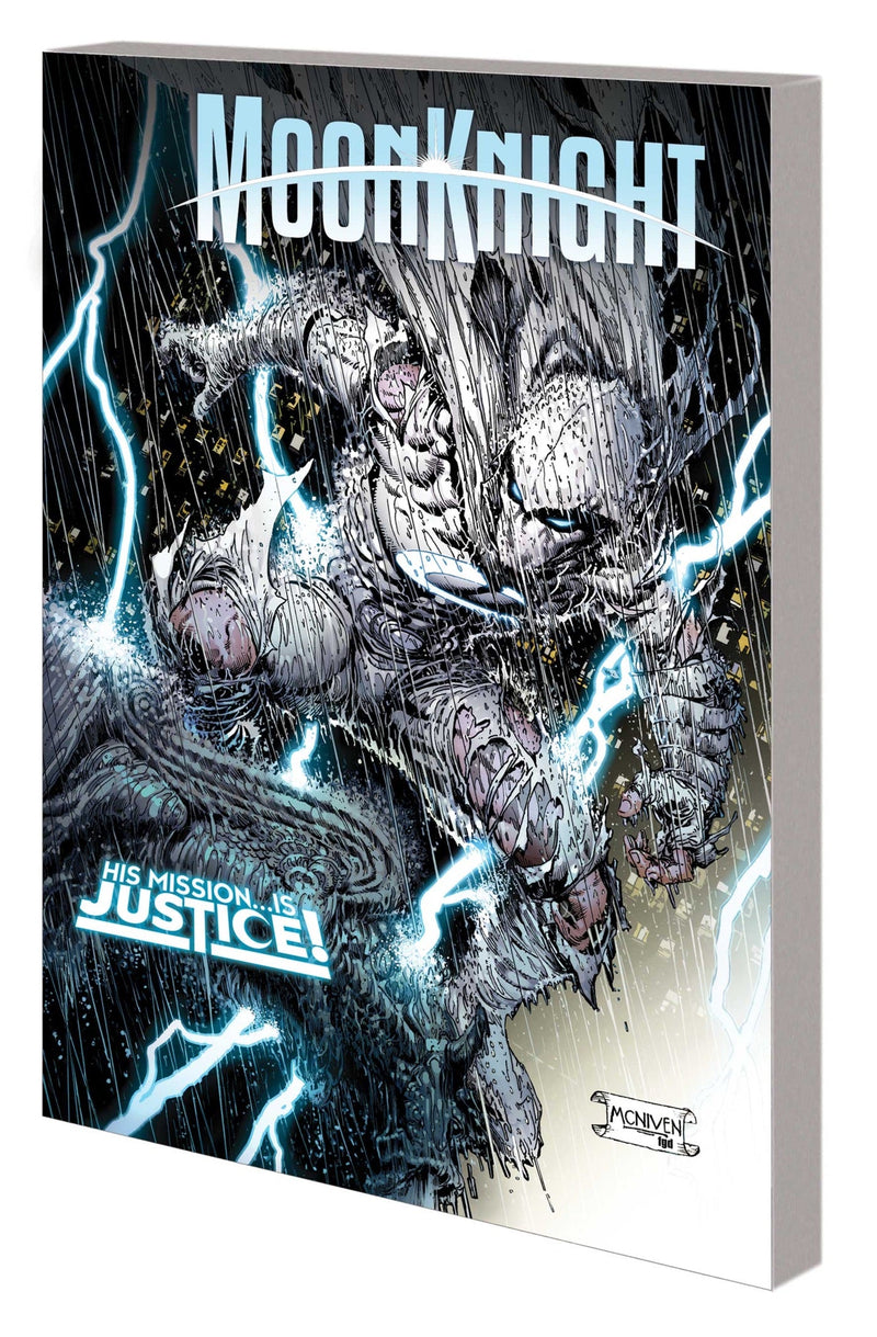 Moon Knight Vol. 1: The Midnight Mission Revenge Of