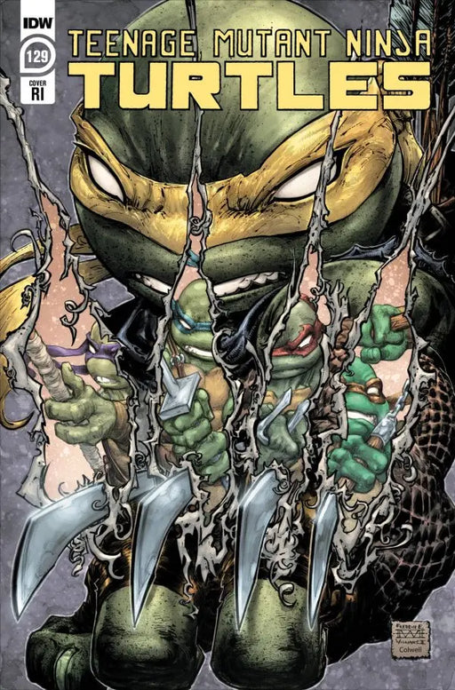 TMNT Ongoing #129 TMNT