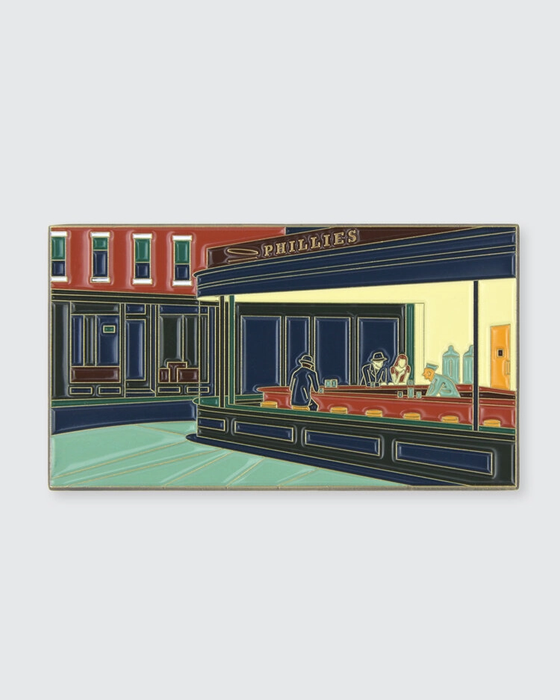 Pin Museum Nighthawks - Enamel Pin Revenge Of