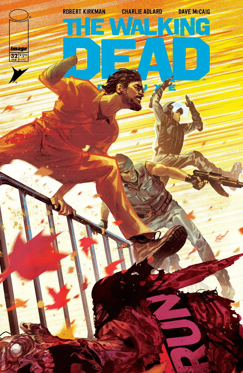 Walking Dead Deluxe #32 The Walking Dead