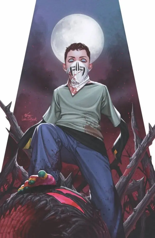 House Of Slaughter #29 Cover C Cardstock Variant Lee Boom! Studios