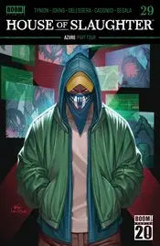 House Of Slaughter #29 Cover D Anniversary Variant Lee Boom! Studios