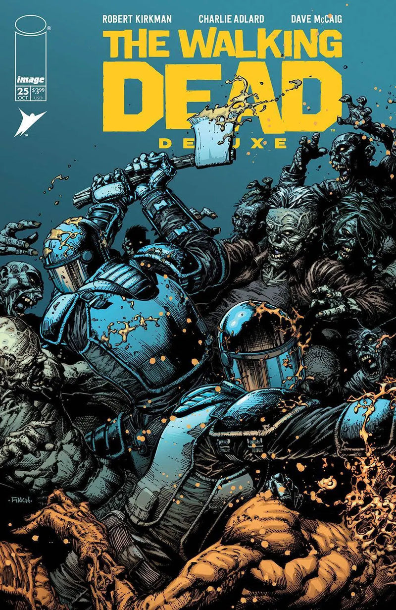Walking Dead Deluxe #25 The Walking Dead