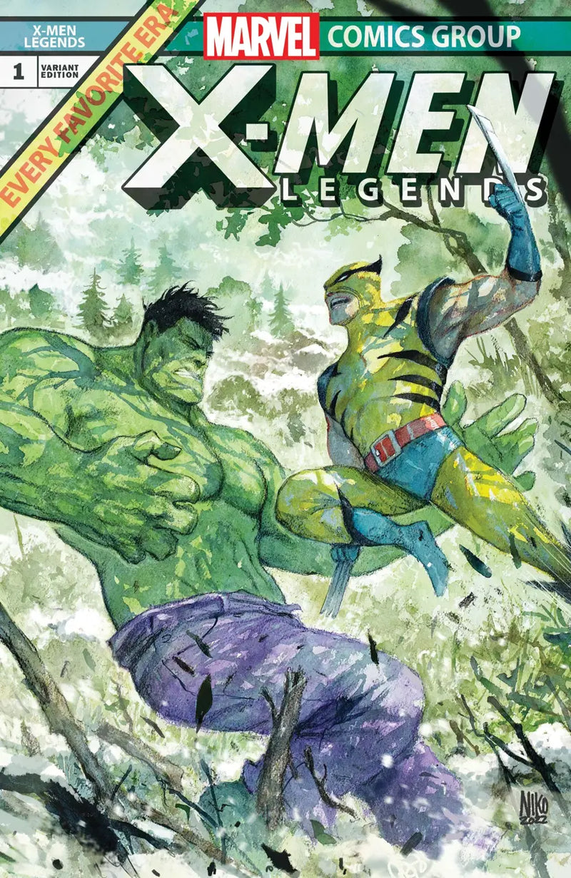 X-Men Legends #01 Marvel Comics