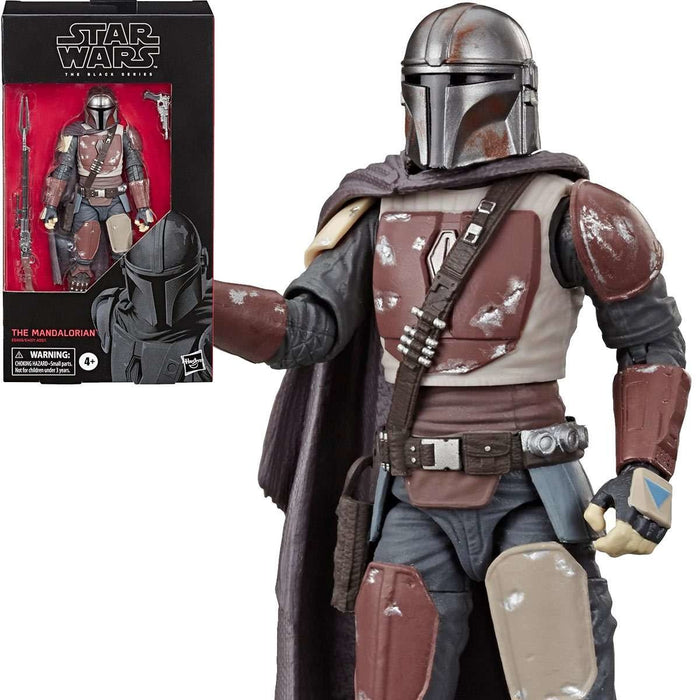 Star Wars The Black Series The Mandalorian 6-Inch Action Figure