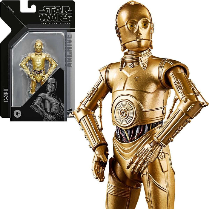 Star Wars The Black Series Archive C-3PO 6-Inch Action Figure