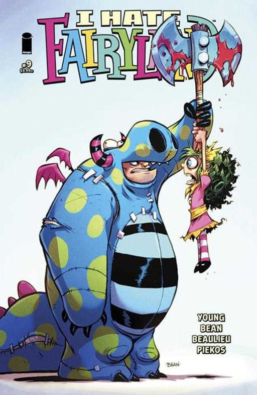 I Hate Fairyland 2022 #9 Cover A Brett Bean