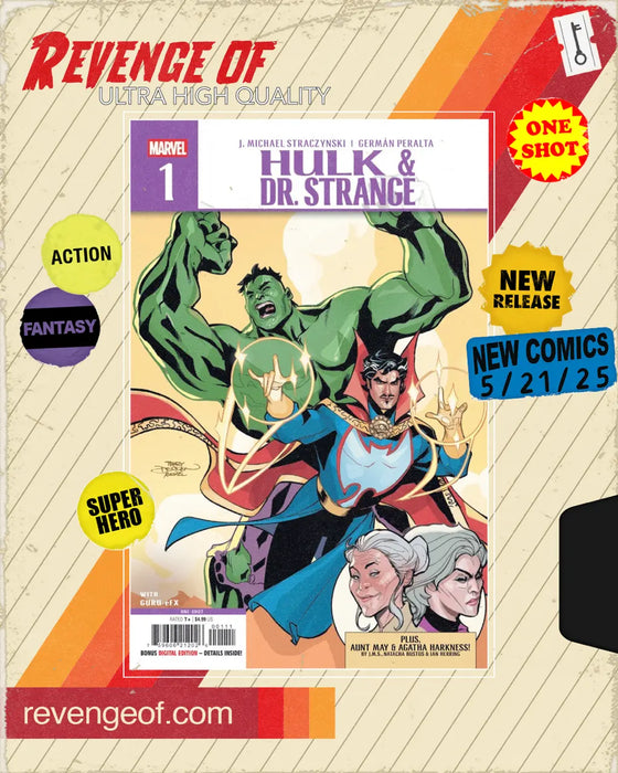 Hulk & Doctor Strange #1 Marvel Comics