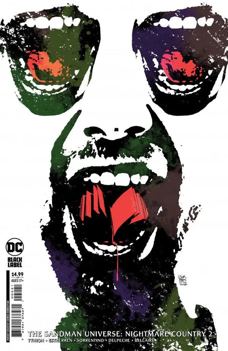 Sandman Universe Nightmare Country #02 (MR) Black Label