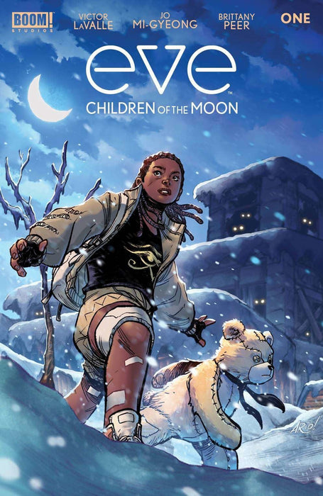 Eve Children of the Moon Comic Bundle v2