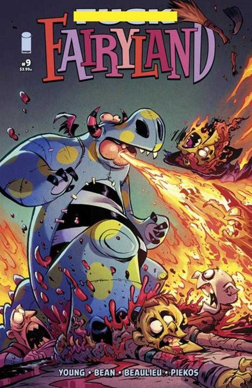 I Hate Fairyland 2022 #9 Cover B Brett Bean Variant