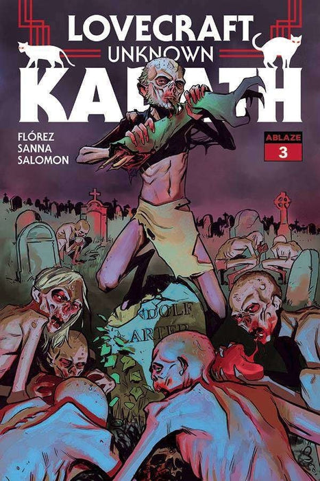 Lovecraft Unknown Kadath Comic Bundle