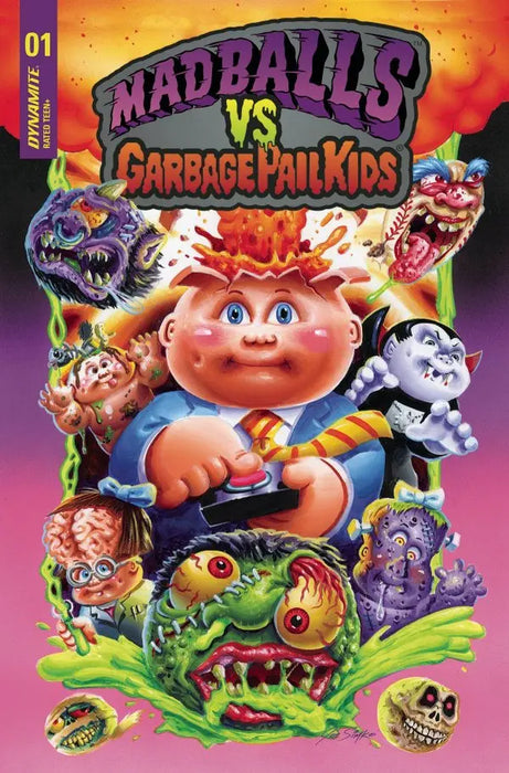 Madballs vs. Garbage Pail Kids #01 Revenge Of