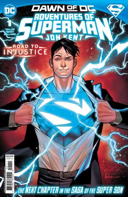 Adventures Of Superman Jon Kent #1 DC