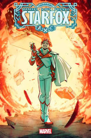 A.X.E.: Starfox 1 [AXE] Marvel Comics