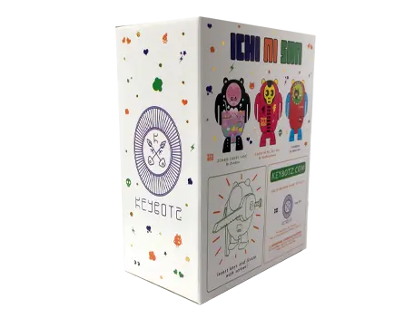 Ichi Ni San: Keybotz Death Metal Key Kid