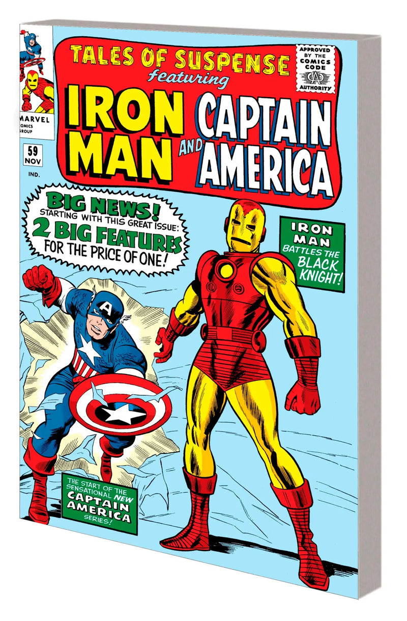 Mighty Marvel Masterworks: Captain America Vol. 1 - The Sentinel Of Liberty Marvel Comics