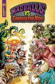 Madballs vs. Garbage Pail Kids #01 Revenge Of