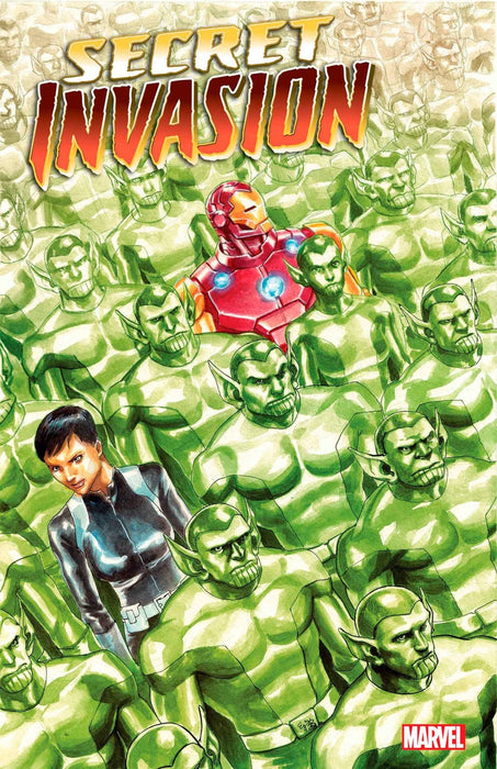 Secret Invasion Comic Bundle