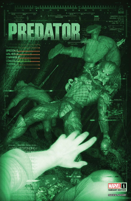 Predator #01 Marvel Comics