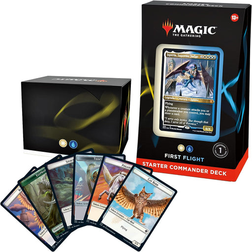 Magic: The Gathering - Starter Commander Deck - First Flight