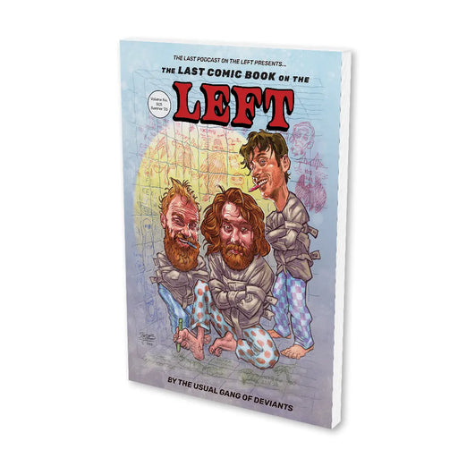 LPOTL: The Last Comic Book on the Left Vol. 3 - Softcover Z2 Comics