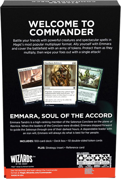 Magic: the Gathering - Starter Commander Deck - Token Triumph