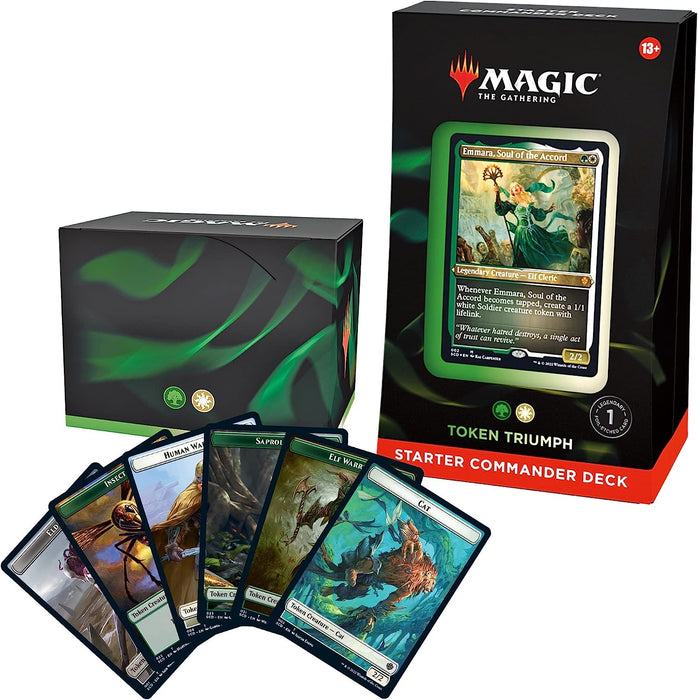 Magic: the Gathering - Starter Commander Deck - Token Triumph