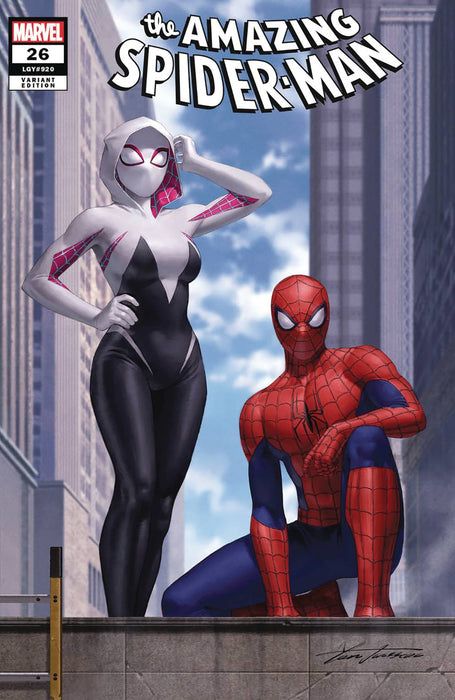 Amazing Spider-Man #26 Yoon Comicxposure Exc Var