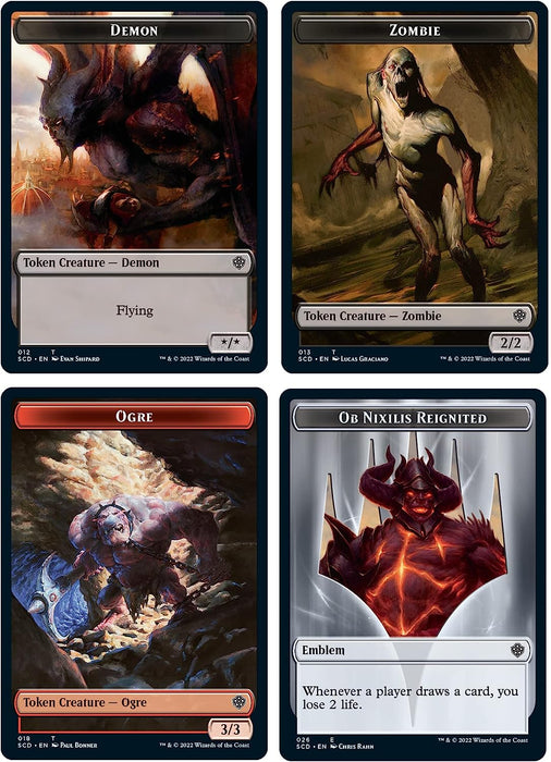 Magic: the Gathering - Starter Commander Deck - Chaos Incarnate