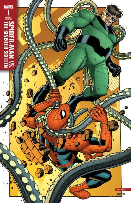 Spider-Man vs. The Sinister Sixteen #1 Marvel Comics