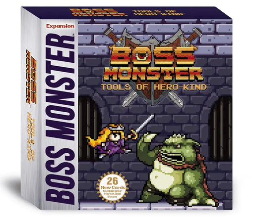 Boss Monster: Tools of the Hero-Kind Expansion