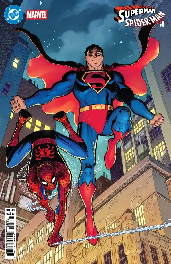 DC/Marvel: Superman/Spider-Man #1 (One Shot) Cover L Arthur Adams Card Stock Variant DC Comics